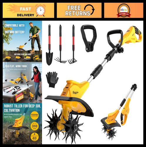 Coltivatore elettrico senza - coltivatore,