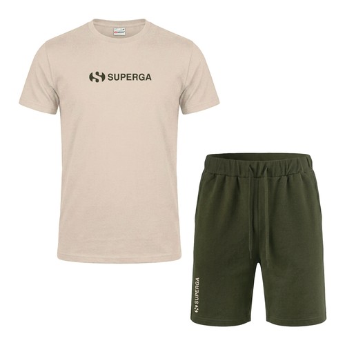 Completo uomo superga corto - uomo,