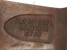 6L0601025L cerchio per SEAT