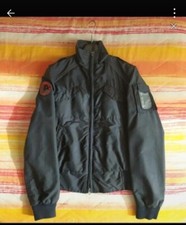 giacca donna Museum nuova mai indossata blu gessato impermeabile antivento 