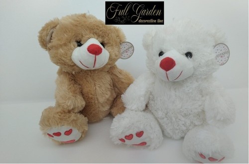 Peluche cuori san - peluche,
