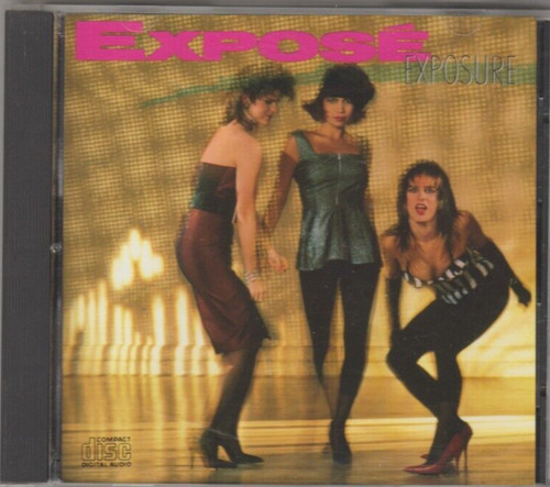 Expose exposure cd 1987 - expose, –