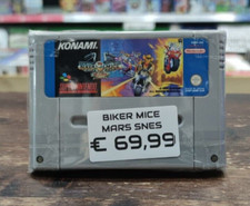 Biker Mice from Mars - Biker mice da marte - Super nintendo - Snes Pal
