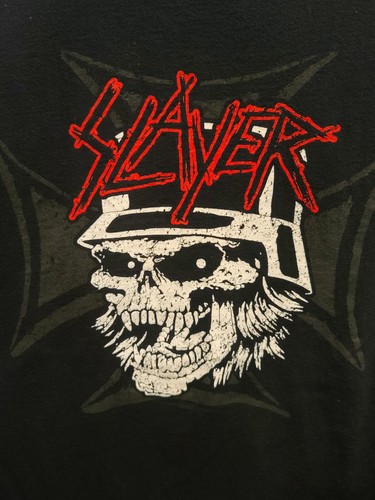 Maglietta slayer iron cross - slayer,