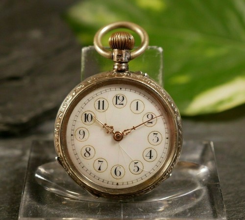 Elegante orologio tasca in - da,