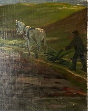 Dipinto A Olio Studio Anonimo