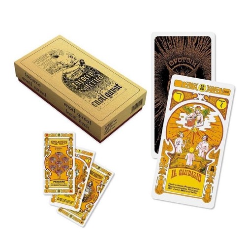 Carte tarocco egiziano enoil - carte,