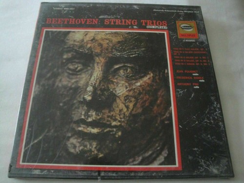 New beethoven string trios - new,