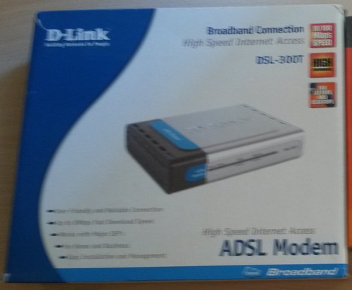Link adsl modem dsl 300t - d-link,