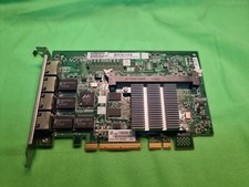 HP NC375i Quad Port PCIe Gigabit Server Adapter P/N 468001-001 SP# 491838-001
