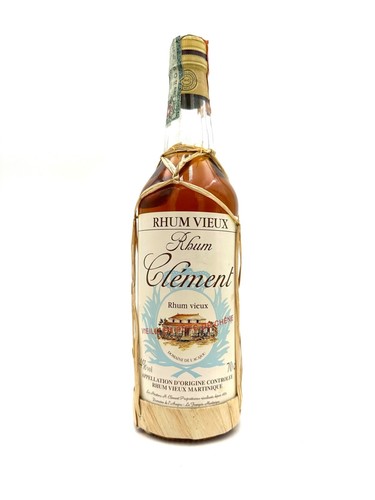 Rhum vieux clément 0 7l - -,