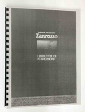 Manuale Zanrosso Mito-280
