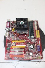 MSI MS-7185 Motherboard w/ AMD