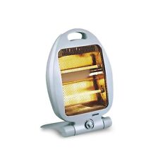 STUFA AL QUARZO ZEPHIR HZQ850C 2 ELEMENTI 400W / 800W GRIGIO