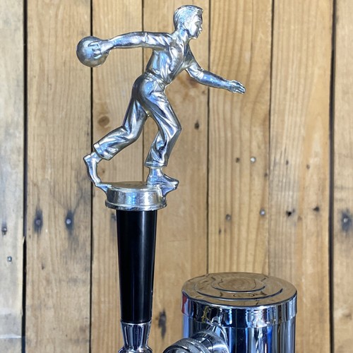 Bowling trophy rubinetto birra - bowling,