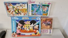 4x puzzle bambini Disney Clementoni SCHMIDT MB vari