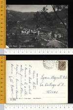 09762] SAVONA - CALICE LIGURE - PANORAMA E GARBUTA - 1955