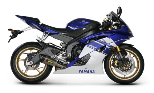 Scarico akrapovic titanio - scarico,