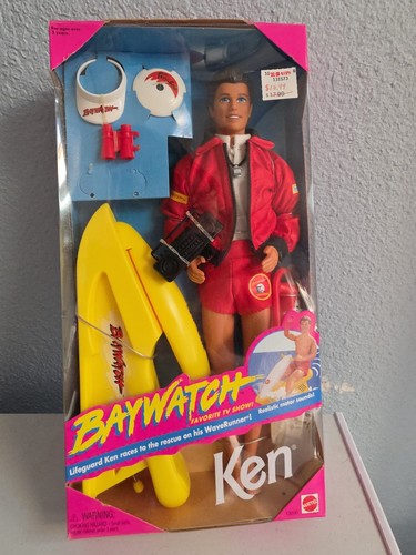 Barbie baywatch ken bambola - barbie,