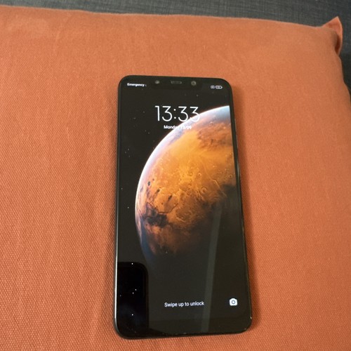 Xiaomi pocophone black - xiaomi, f1