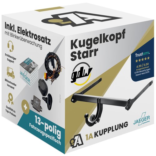 Gdw anhängerkupplung starr - gdw,