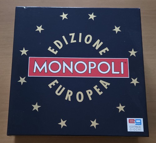 Monopoli edizione europea - monopoli,