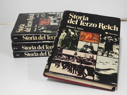 Libri storia del terzo reich - libri,