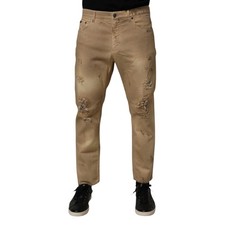 Jeans dolce gabbana - gabbana, beige