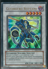 GUERRIERO ROTTAME (Junk Warrior) • Ultra R • 5DS1 IT041 • 1Ed • Yugioh ANDYCARDS