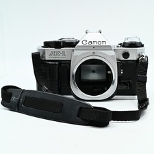 Canon AE-1 Program Silver
