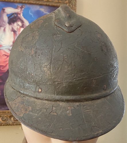 Elmetto acciaio adriano - elmetto,