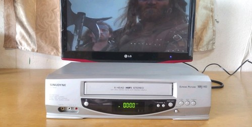 Sinudyne videoregistratore vhs - sinudyne,