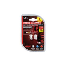 W5W 24V LED Bulbs Blister Pack