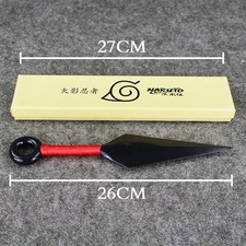 Naruto kunai manico rosso toys - manico,