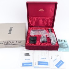 Konica Hexar RF Black Set NOS