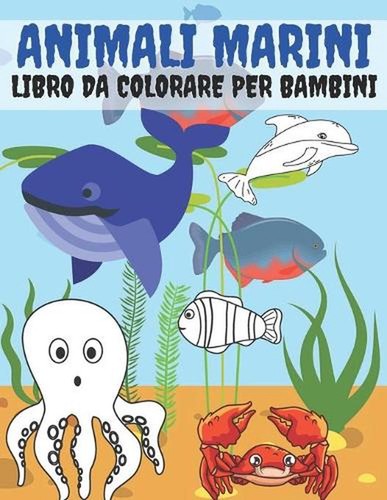 Animali marini libro - animali,