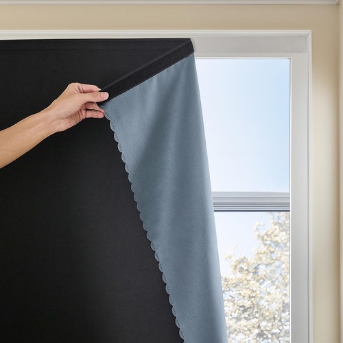 Cortinas autoadesivas para