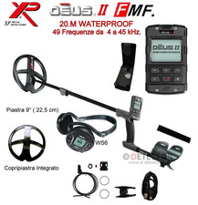 XP DEUS 2 R.C. METAL DETECTOR
