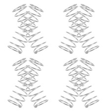  Molle di ricambio per molle di compressione da 10 pezzi Molle in acciaio