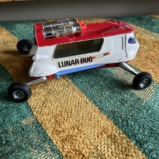 Raro giocattolo Corgi Comics Lunar Bug n.860 vintage da collezione