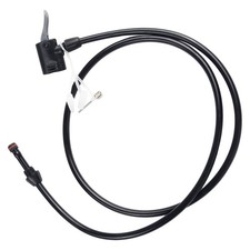 Tubo prolunga pompa bicicletta versatile lungo 125 cm compatibile con la maggior parte delle pompe