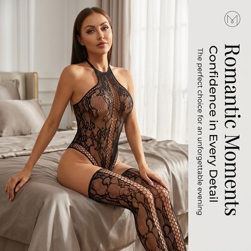 Body donna reggicalze - , maglia