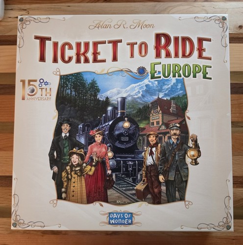 Ticket ride europe - to,