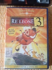 Il Re Leone 3 DVD 2 Dischi In
