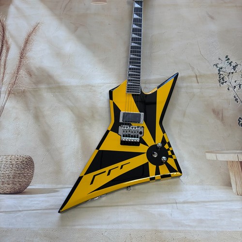 Chitarra elettrica strisce - chitarra,