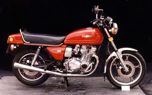 Suzuki gs850 gtl manuale - gs850, g