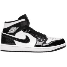 Jordan 1 Mid Carbon Fiber All