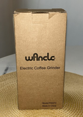 Wancle macinacaffè elettrico - macinacaffè,