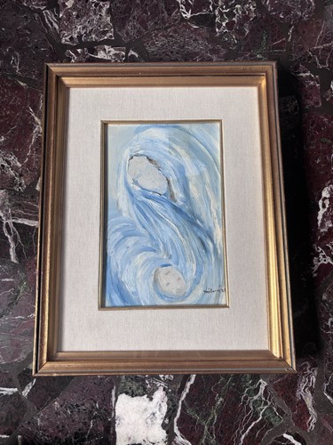 Dipinto olio tavoletta - dipinto, su