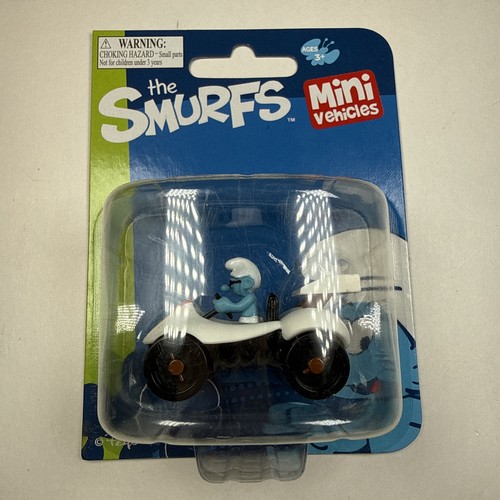 2013 the smurfs - smurfs, vehicles